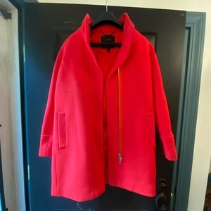 J.Crew Stadium Cloth Cocoon Coat